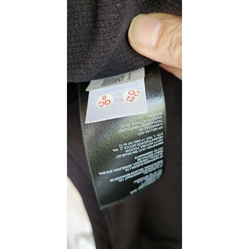 North Face Ridgeline shell vest windwall full zip‎ vest Men Sz L charcoal grey